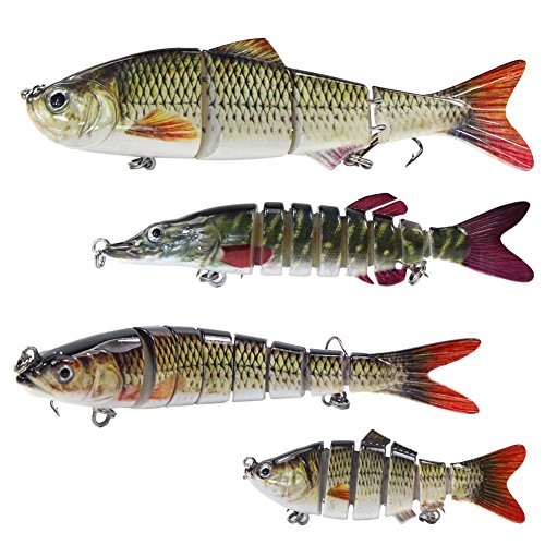 Lot De 15 Leurres Wobbler Neufs – Pour La Pêche Au Carnassier