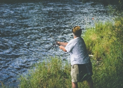 La technique de la pêche au brochet au leurre