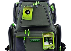 Le sac de pêche JK Sac à Dos de pêche