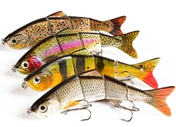 Leurre Set de 4 Pièces