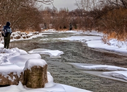 La pêche au brochet en hiver