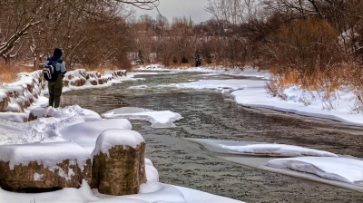 La pêche au brochet en hiver
